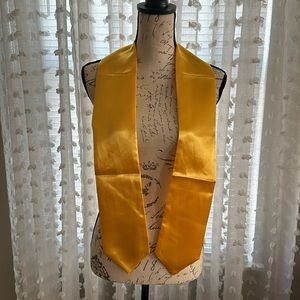 (Set of 10) New Gold graduation Sash Stole